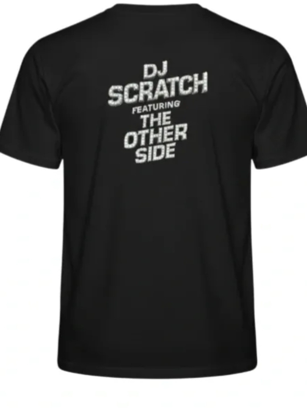 BREATHLESS Black Graphic Iced Out Gas Mask Crewneck Tee All Sizes Available - Picture 2 of 2